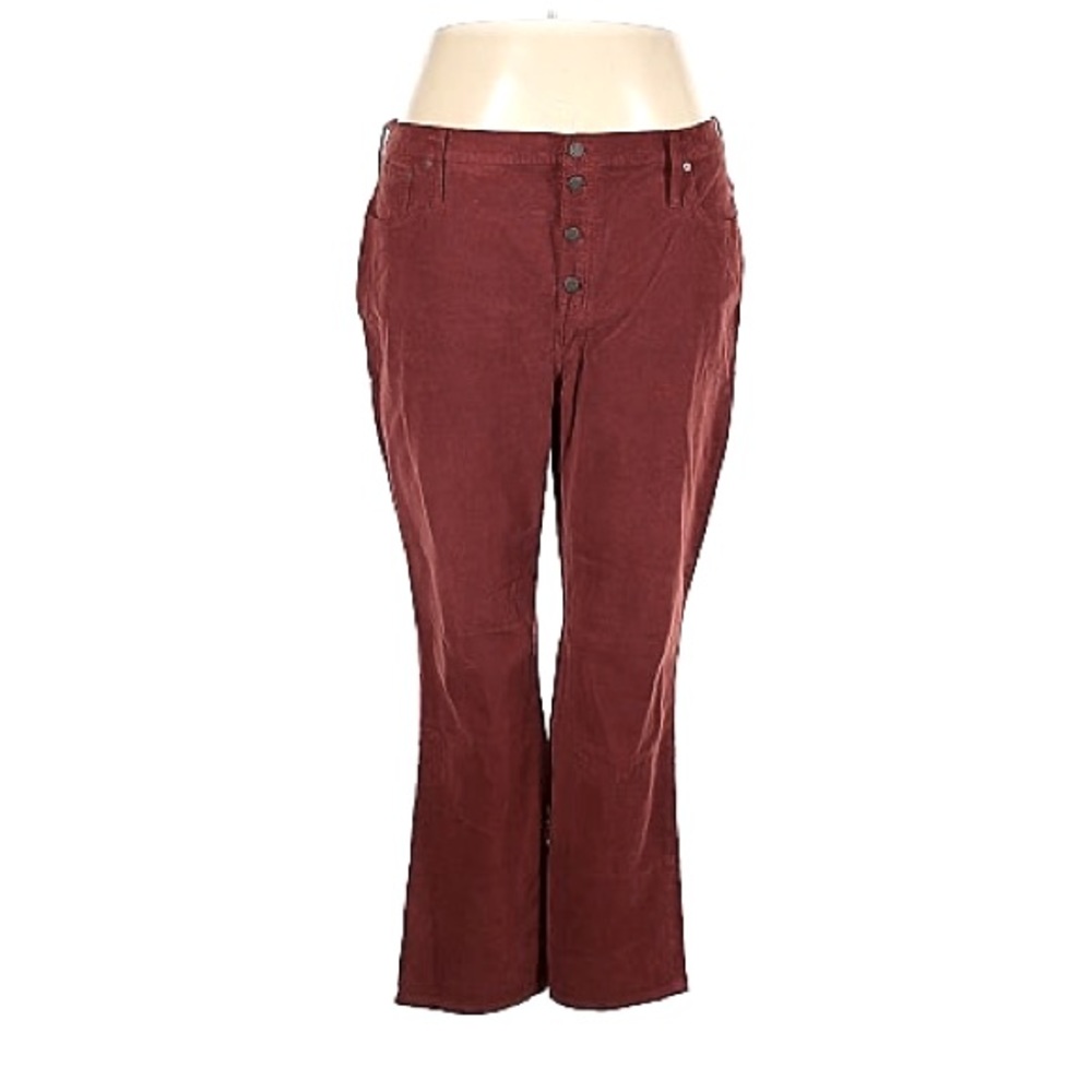 Madewell High Rise Corduroy Pants